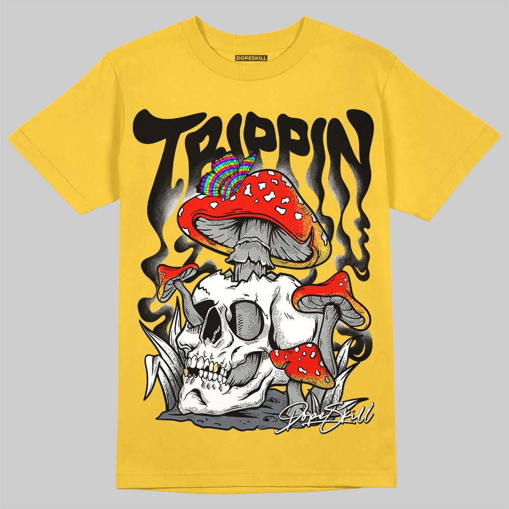 Tour Yellow 4s DopeSkill T-Shirt Trippin Graphic