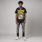 Tour Yellow 4s DopeSkill T-Shirt Trippin Graphic