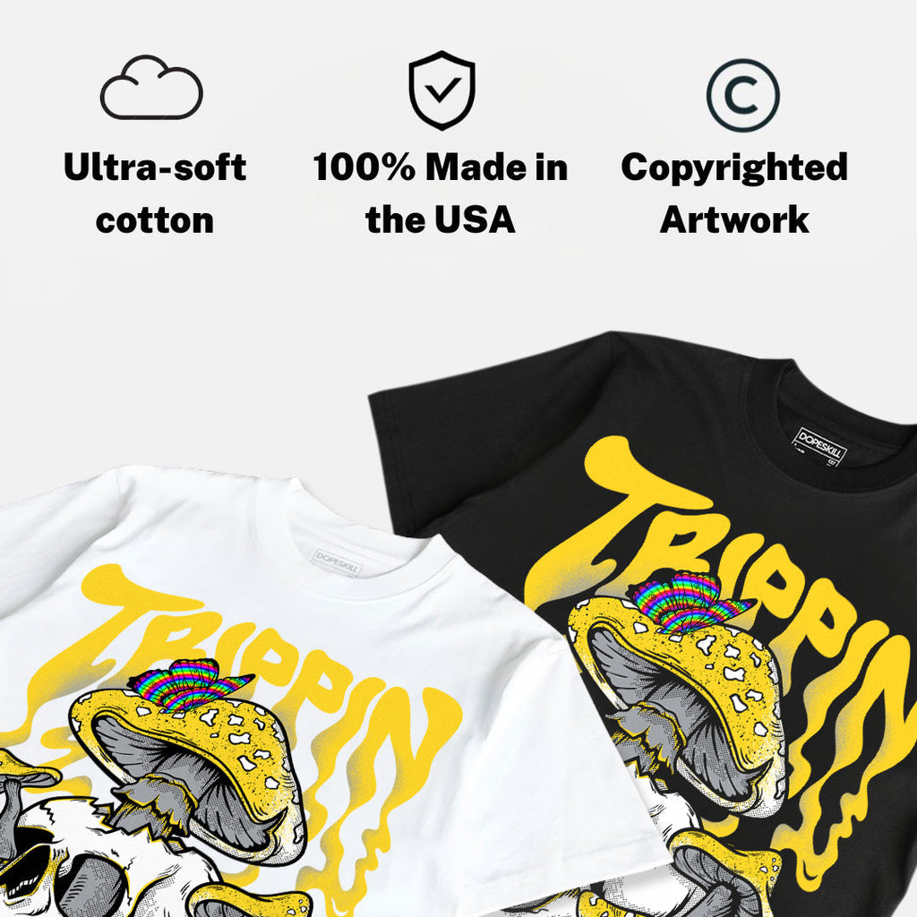 Tour Yellow 4s DopeSkill T-Shirt Trippin Graphic