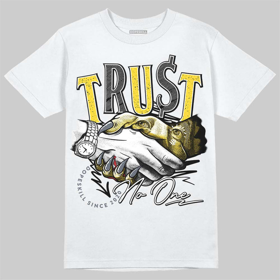 Tour Yellow 4s ChanceGift T-Shirt Trust No One Graphic