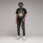 Tour Yellow 4s DopeSkill T-Shirt Trust No One Graphic