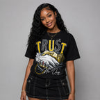 Tour Yellow 4s DopeSkill T-Shirt Trust No One Graphic