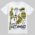 Tour Yellow 4s DopeSkill T-Shirt Ways To Get Ahead Graphic