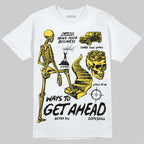 Tour Yellow 4s DopeSkill T-Shirt Ways To Get Ahead Graphic