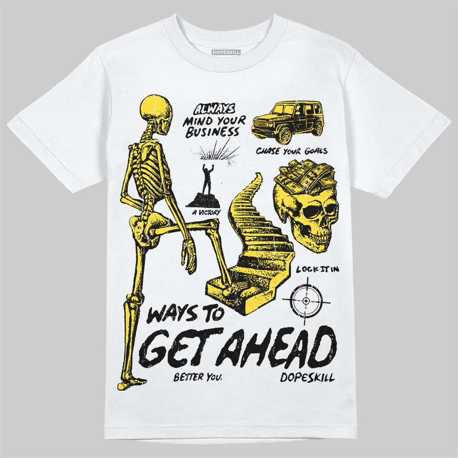 Tour Yellow 4s ChanceGift T-Shirt Ways To Get Ahead Graphic