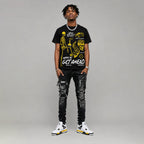 Tour Yellow 4s DopeSkill T-Shirt Ways To Get Ahead Graphic