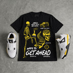 Tour Yellow 4s DopeSkill T-Shirt Ways To Get Ahead Graphic