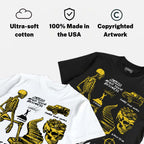 Tour Yellow 4s DopeSkill T-Shirt Ways To Get Ahead Graphic