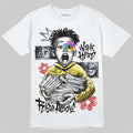 Tour Yellow 4s DopeSkill T-Shirt Work Hard Rise Above Graphic