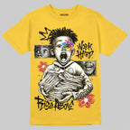 Tour Yellow 4s DopeSkill T-Shirt Work Hard Rise Above Graphic