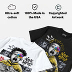 Tour Yellow 4s DopeSkill T-Shirt Work Hard Rise Above Graphic