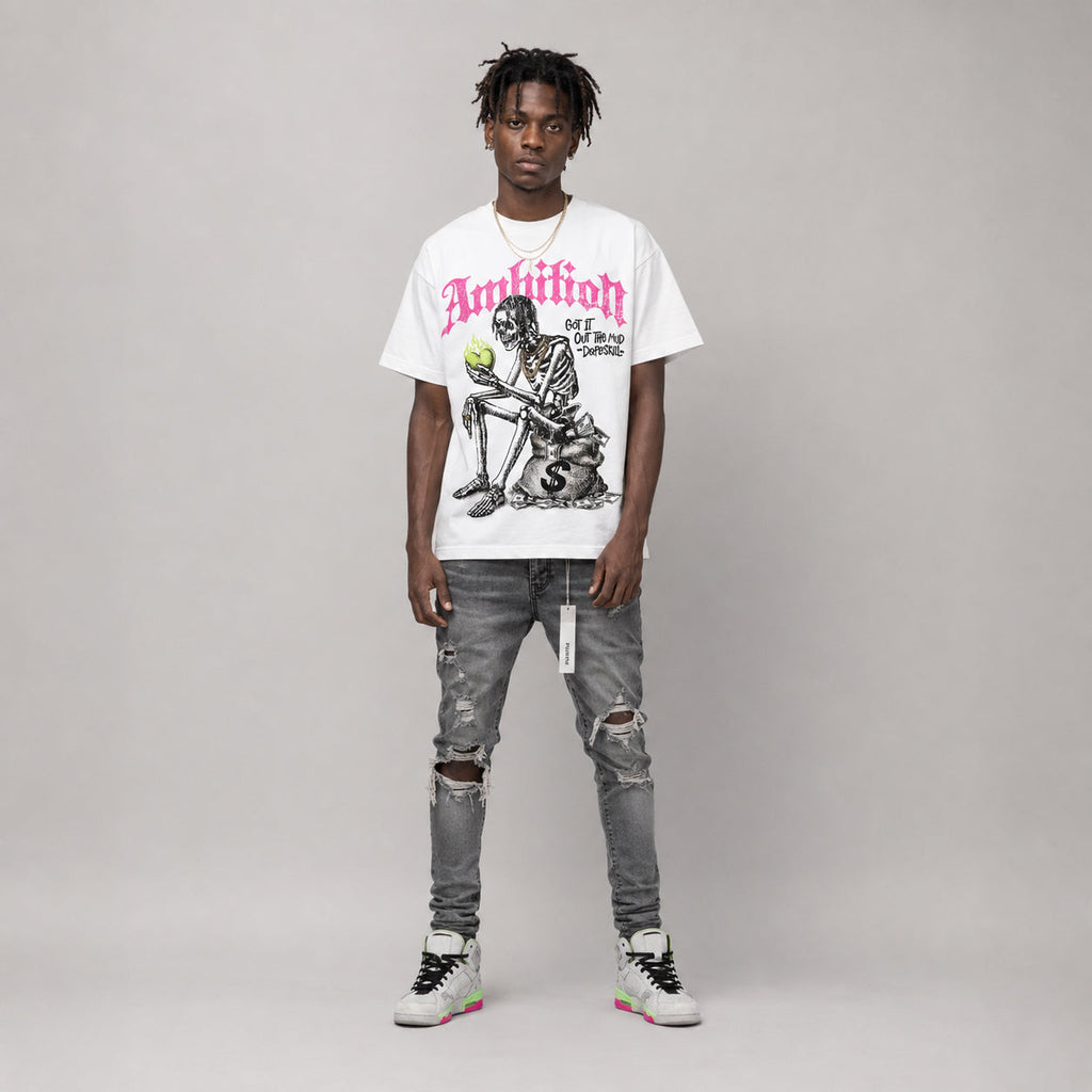 Tennis Day 7s DopeSkill T-Shirt Ambition Graphic