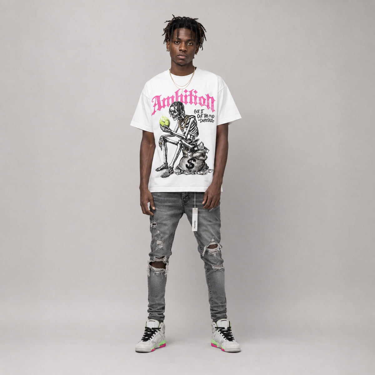 Tennis Day 7s DopeSkill T-Shirt Ambition Graphic