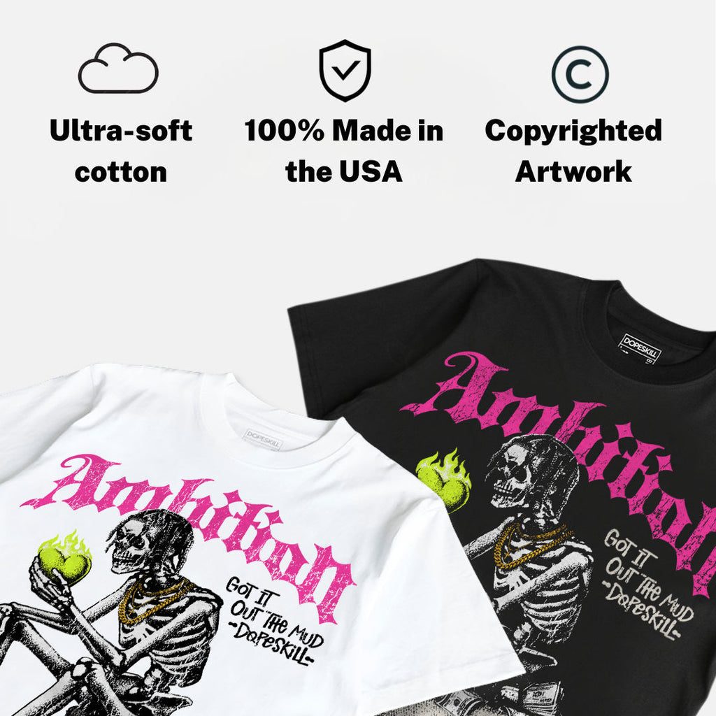 Tennis Day 7s DopeSkill T-Shirt Ambition Graphic