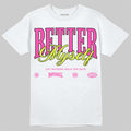 Tennis Day 7s DopeSkill T-Shirt Better Myself Graphic