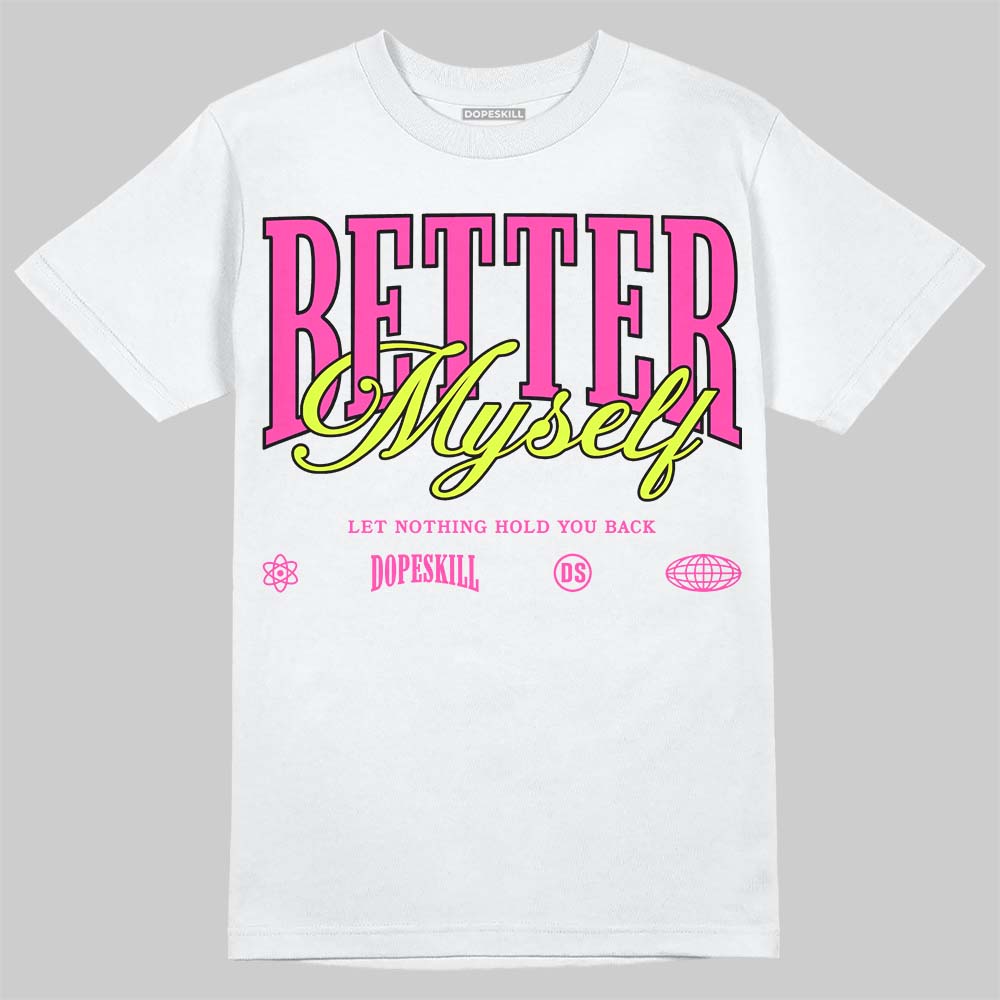 Tennis Day 7s DopeSkill T-Shirt Better Myself Graphic