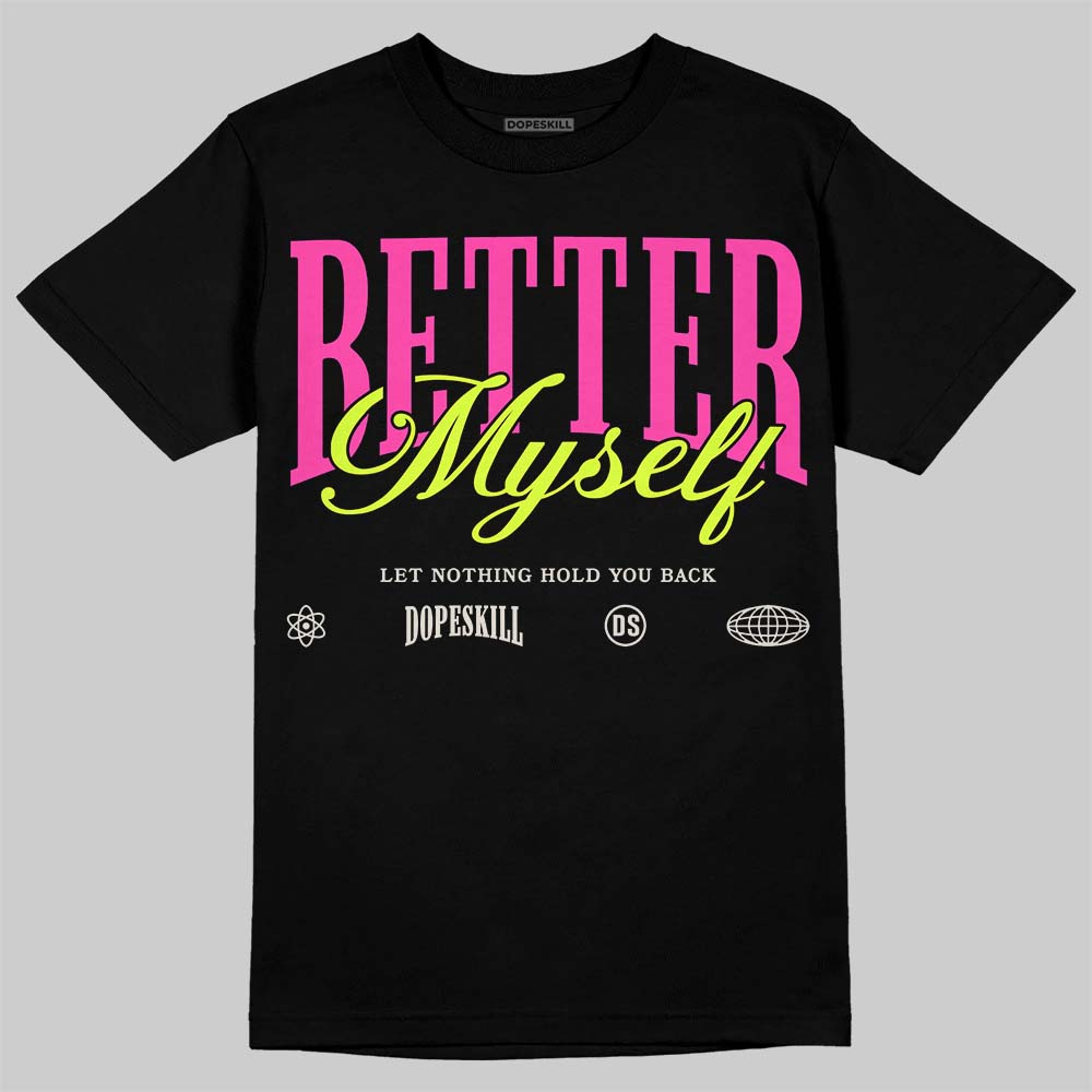 Tennis Day 7s DopeSkill T-Shirt Better Myself Graphic