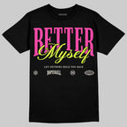 Tennis Day 7s DopeSkill T-Shirt Better Myself Graphic