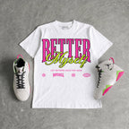 Tennis Day 7s DopeSkill T-Shirt Better Myself Graphic