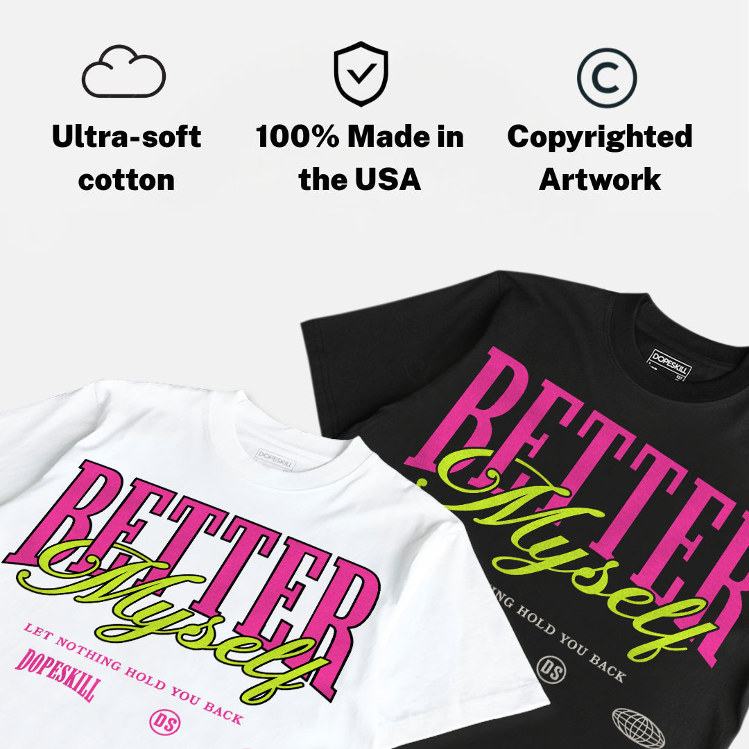 Tennis Day 7s DopeSkill T-Shirt Better Myself Graphic