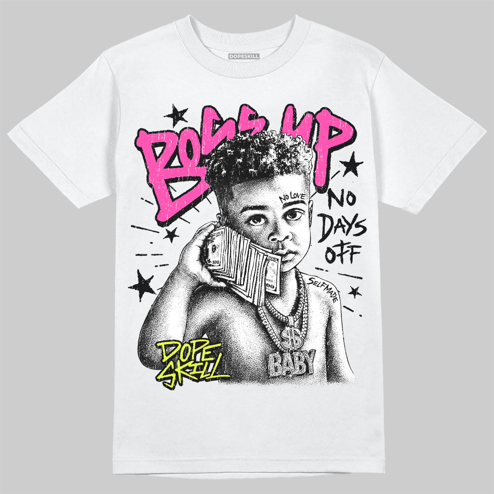 Tennis Day 7s DopeSkill T-Shirt Boss Up Graphic