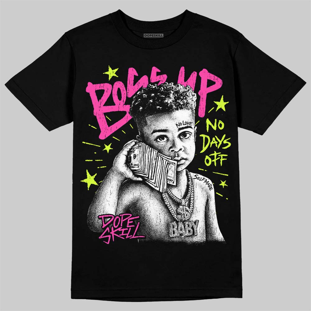 Tennis Day 7s DopeSkill T-Shirt Boss Up Graphic