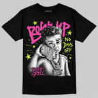 Tennis Day 7s DopeSkill T-Shirt Boss Up Graphic