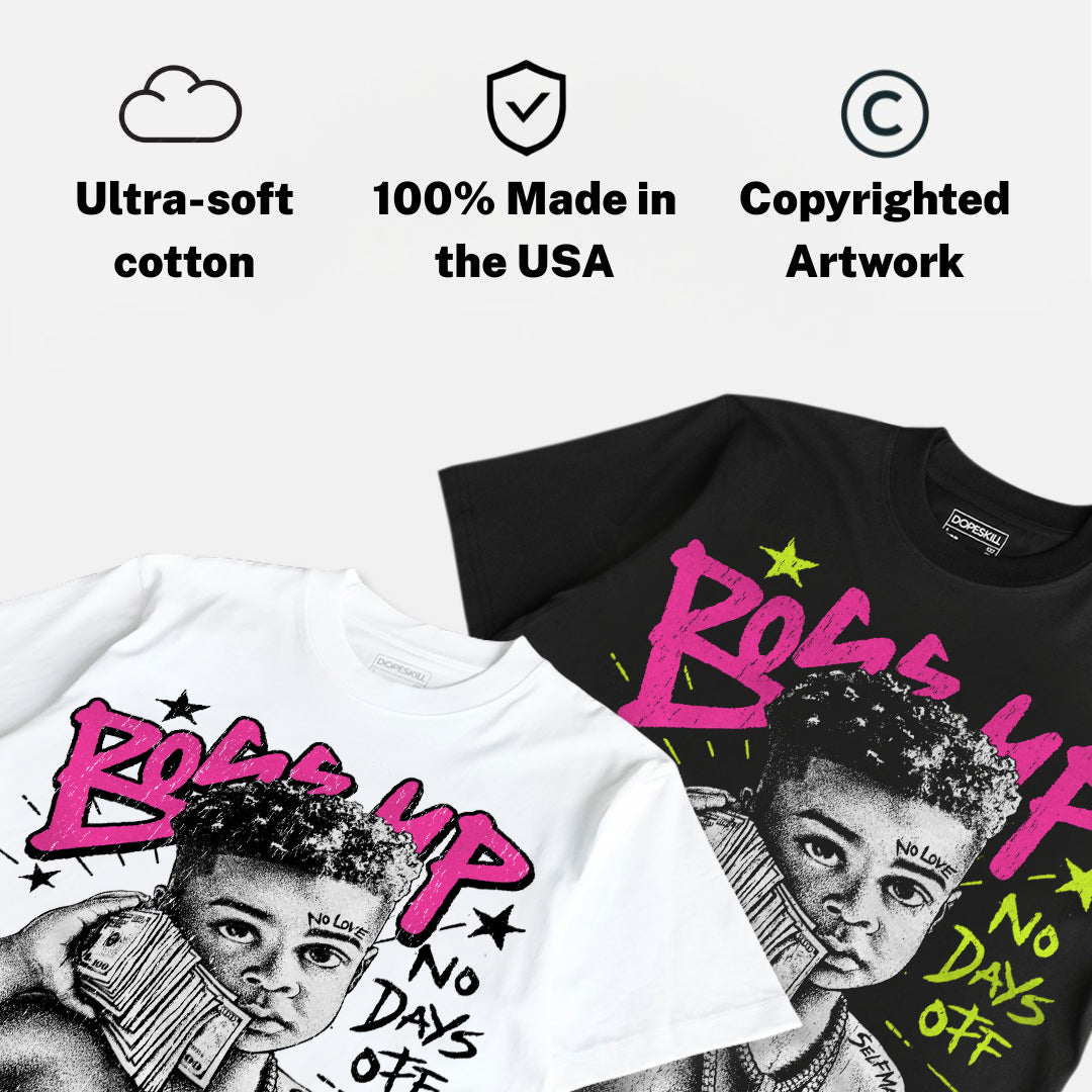 Tennis Day 7s DopeSkill T-Shirt Boss Up Graphic