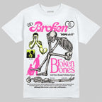 Tennis Day 7s DopeSkill T-Shirt Broken Bones Graphic