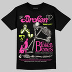 Tennis Day 7s DopeSkill T-Shirt Broken Bones Graphic