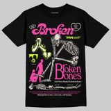 Tennis Day 7s DopeSkill T-Shirt Broken Bones Graphic