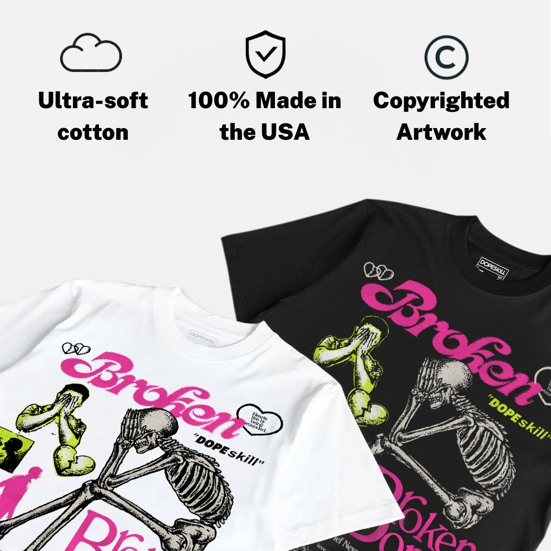 Tennis Day 7s DopeSkill T-Shirt Broken Bones Graphic
