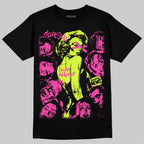 Tennis Day 7s DopeSkill T-Shirt Built Different Graphic