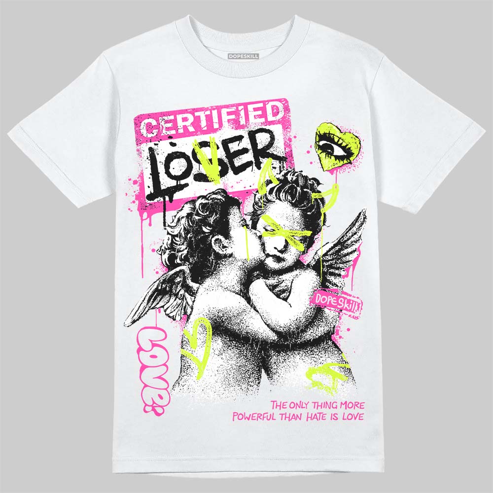 Tennis Day 7s DopeSkill T-Shirt Certified Lover Graphic
