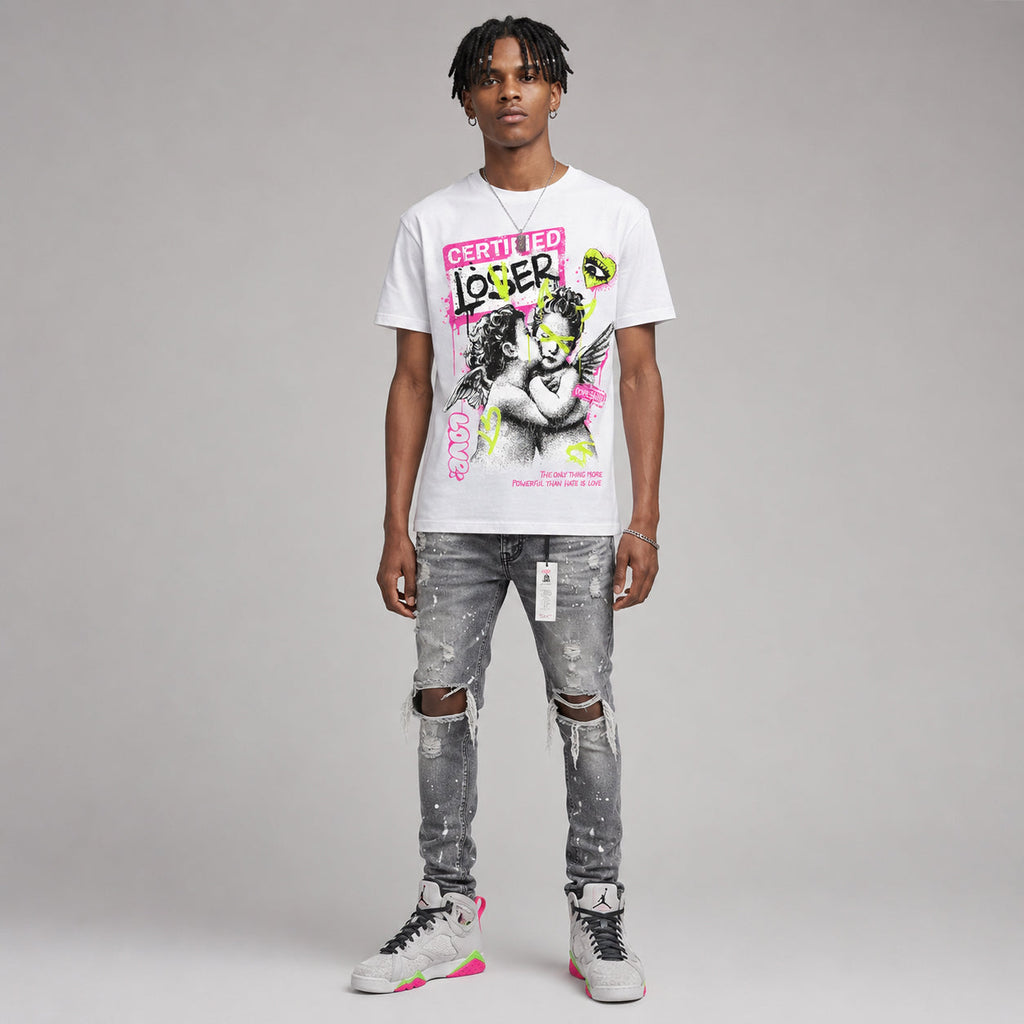 Tennis Day 7s DopeSkill T-Shirt Certified Lover Graphic