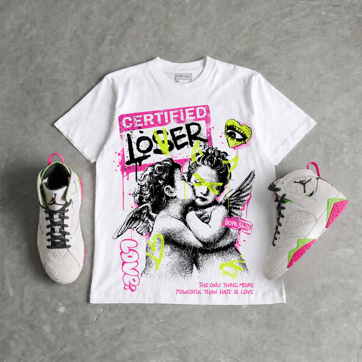 Tennis Day 7s DopeSkill T-Shirt Certified Lover Graphic