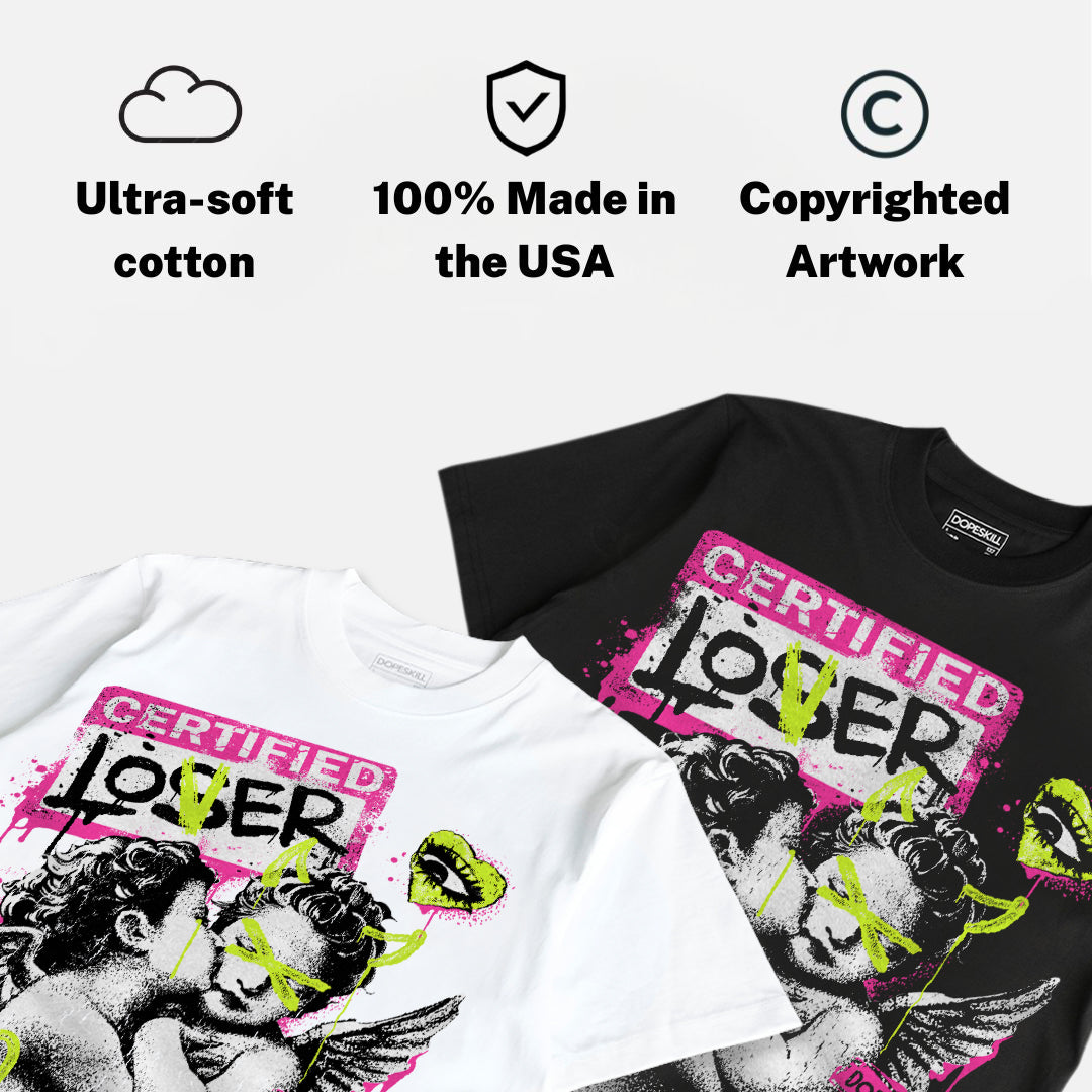 Tennis Day 7s DopeSkill T-Shirt Certified Lover Graphic