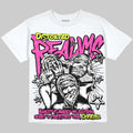 Tennis Day 7s DopeSkill Oversize Print T-Shirt Distorted Realms Graphic