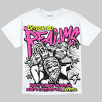 Tennis Day 7s DopeSkill Oversize Print T-Shirt Distorted Realms Graphic