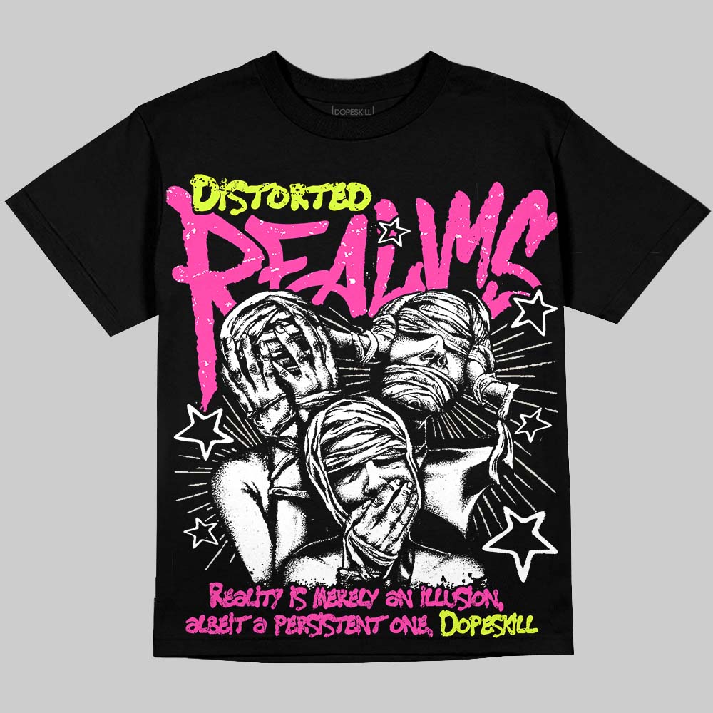 Tennis Day 7s DopeSkill Oversize Print T-Shirt Distorted Realms Graphic