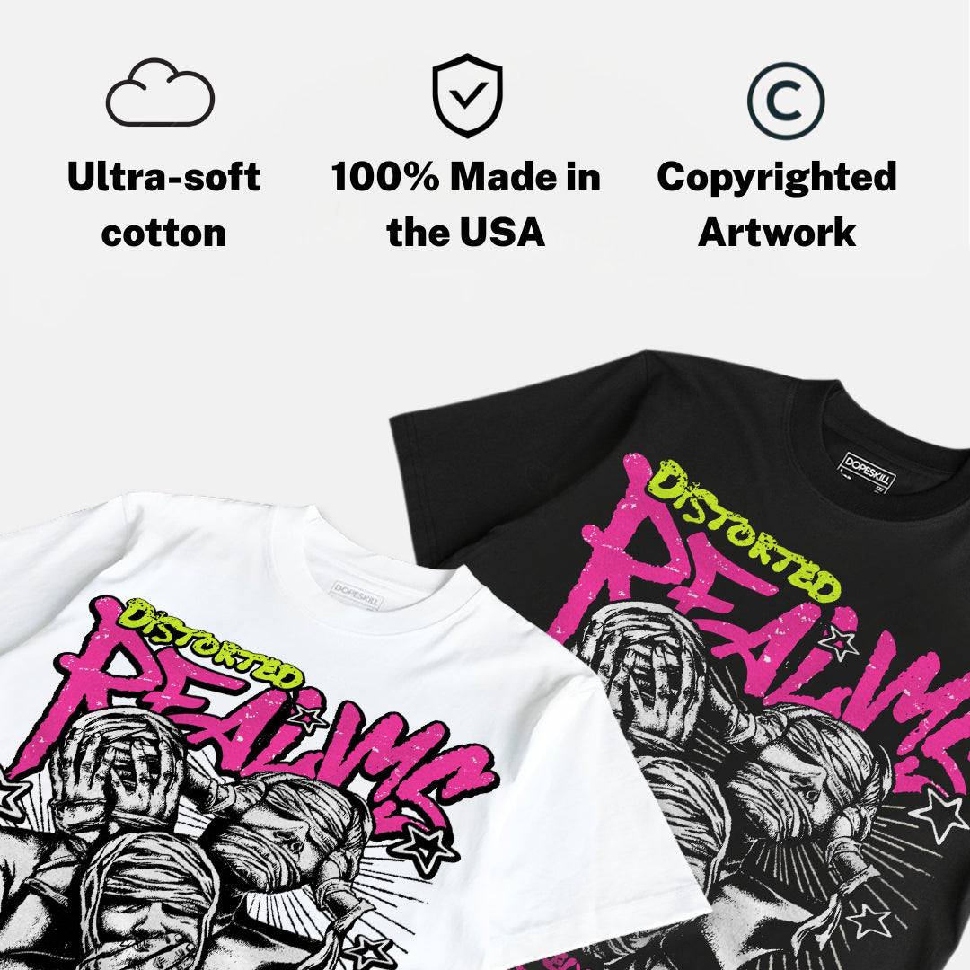 Tennis Day 7s DopeSkill Oversize Print T-Shirt Distorted Realms Graphic