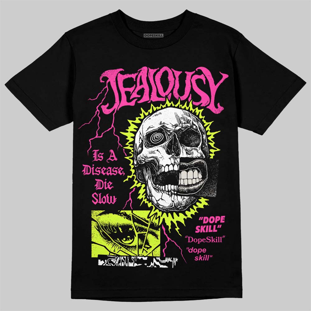 Tennis Day 7s DopeSkill T-Shirt Jealousy Graphic