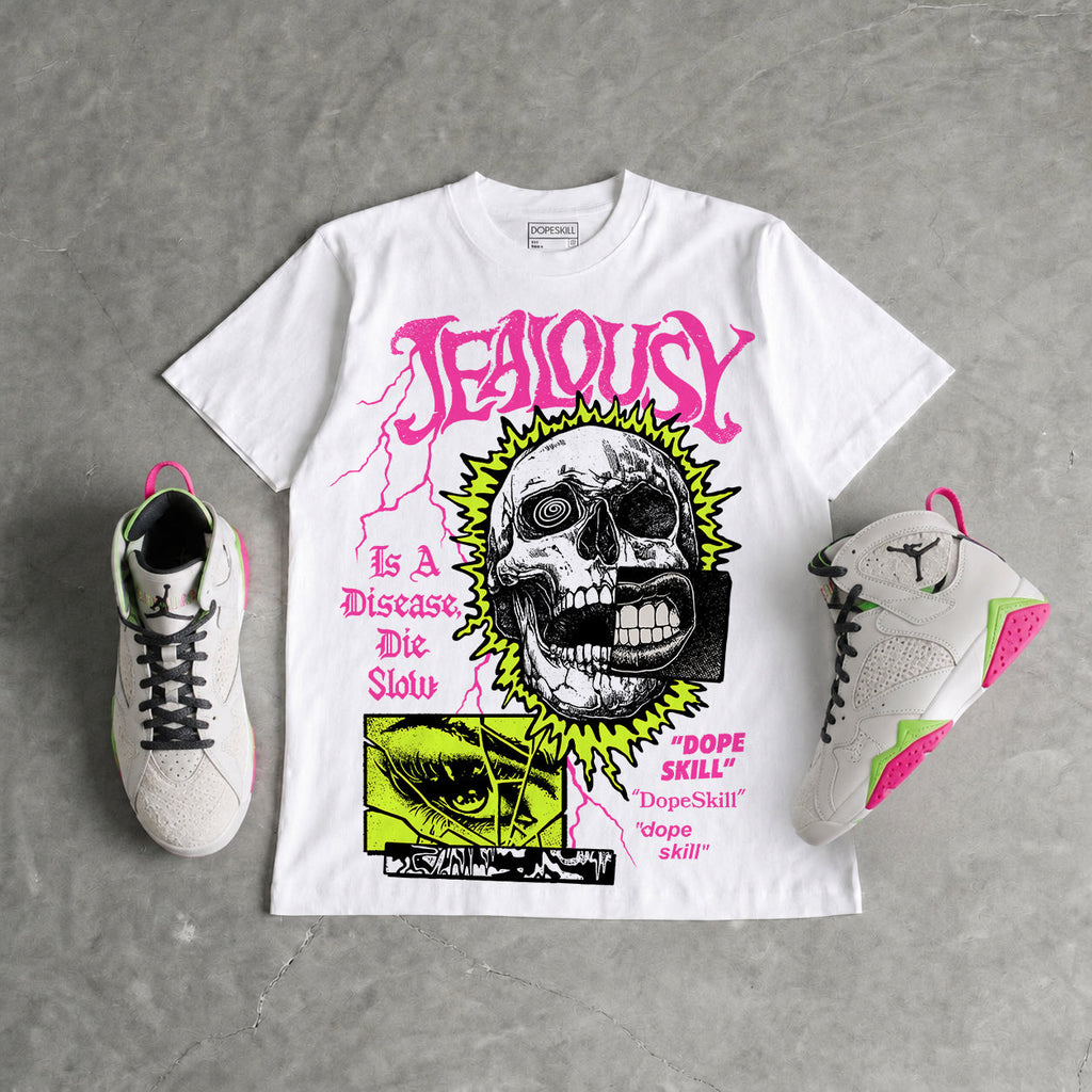 Tennis Day 7s DopeSkill T-Shirt Jealousy Graphic