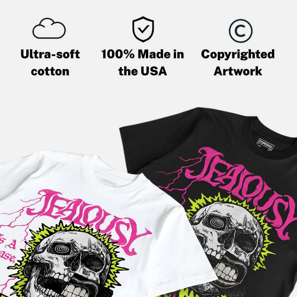 Tennis Day 7s DopeSkill T-Shirt Jealousy Graphic