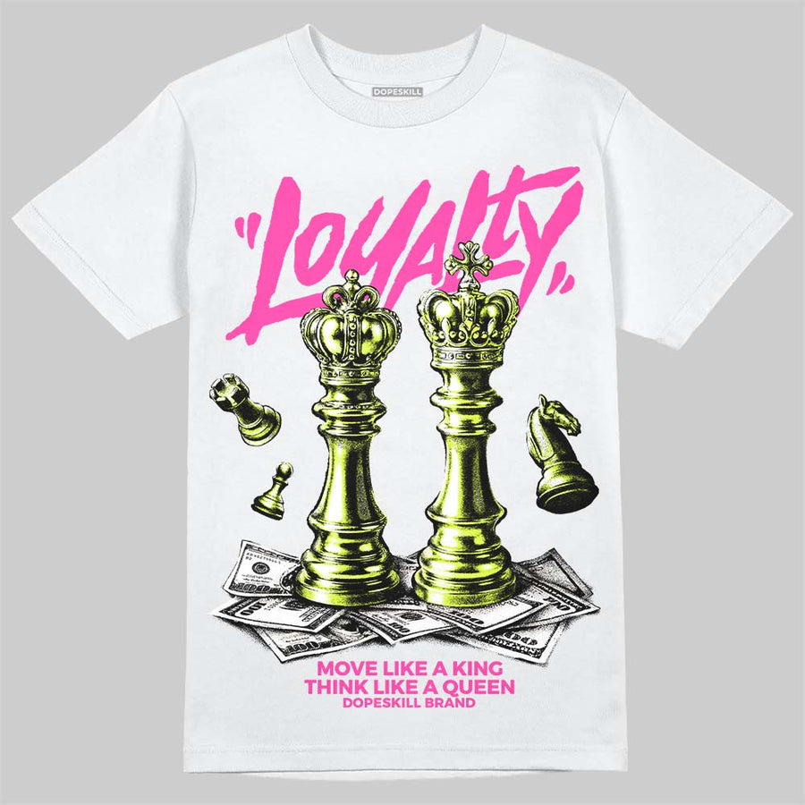 Tennis Day 7s ChanceGift T-Shirt Loyalty Graphic