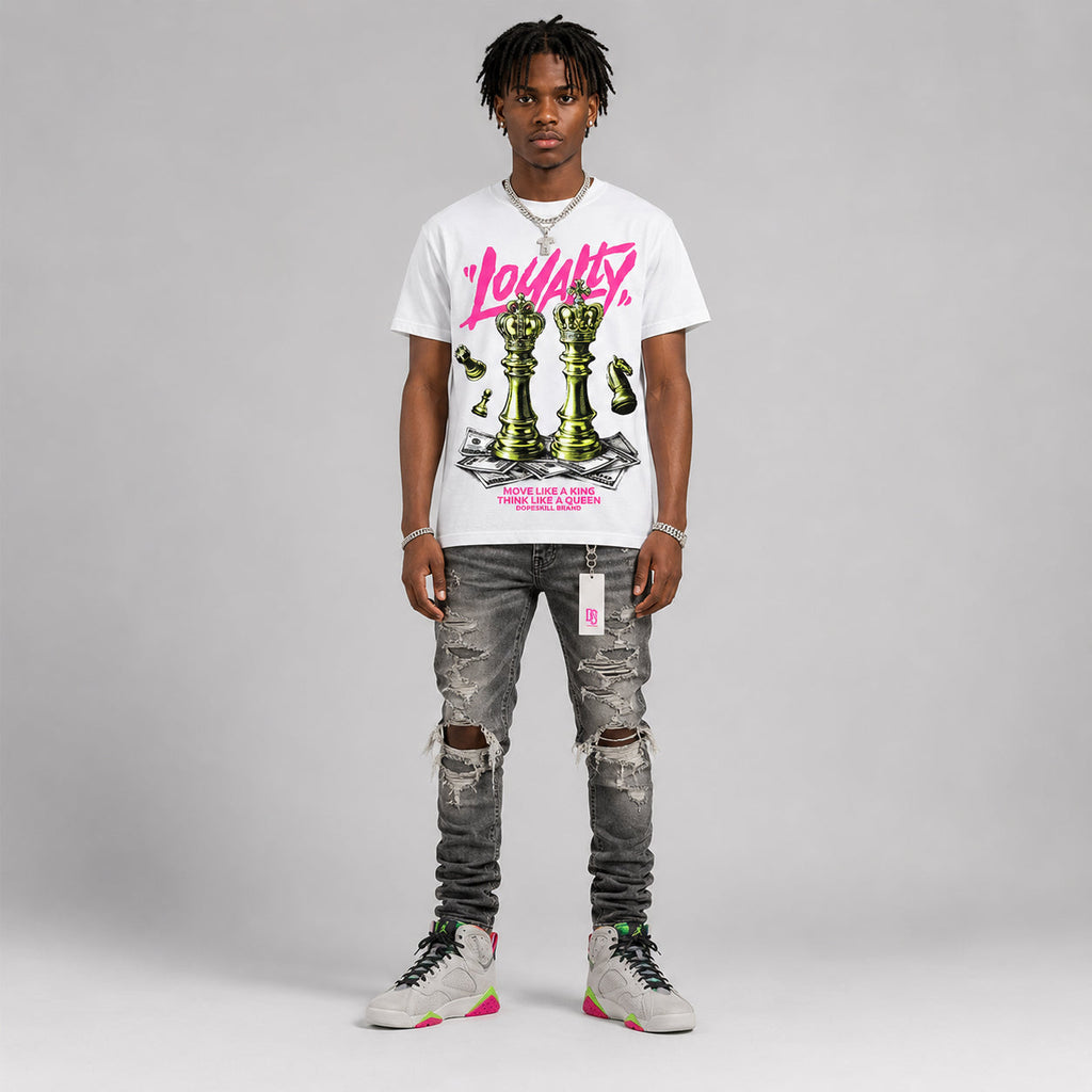 Tennis Day 7s DopeSkill T-Shirt Loyalty Graphic