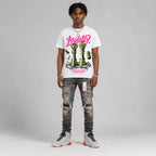 Tennis Day 7s DopeSkill T-Shirt Loyalty Graphic
