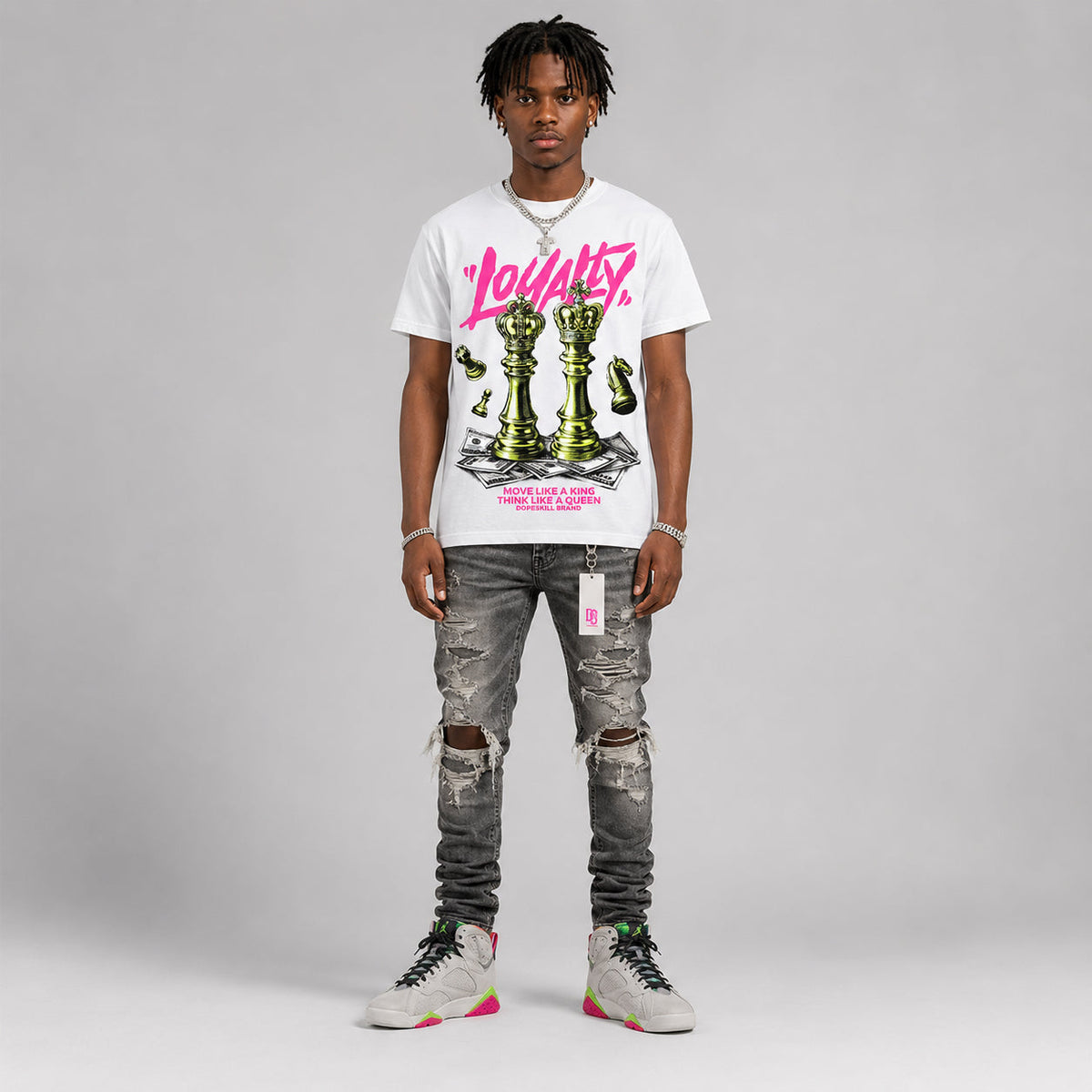 Tennis Day 7s DopeSkill T-Shirt Loyalty Graphic
