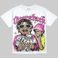 Tennis Day 7s DopeSkill Oversize Print T-Shirt Overstack Graphic