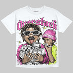 Tennis Day 7s DopeSkill Oversize Print T-Shirt Overstack Graphic